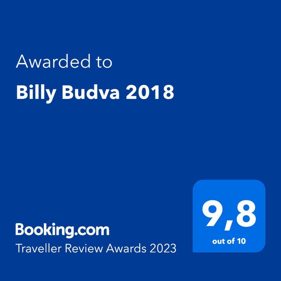 Billy Budva 2018アパートメント エクステリア 写真