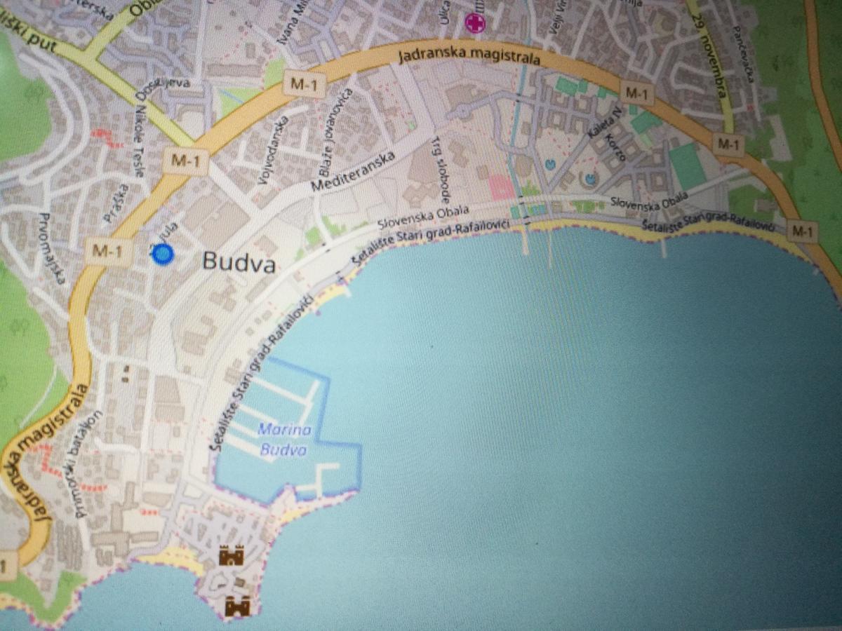 Billy Budva 2018アパートメント エクステリア 写真